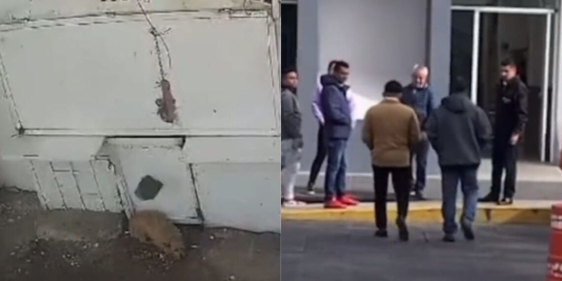 Extrabajador que golpeó a perrito en Naucalpan se entrega ante la Fiscalía