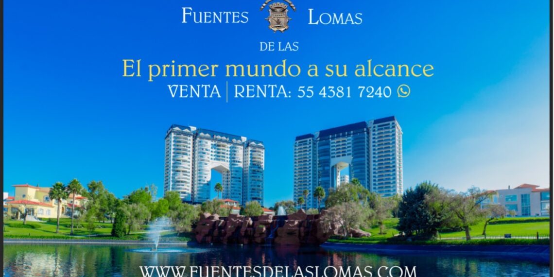 Fuentes de Las Lomas, ubicado en el punto del punto y aparte