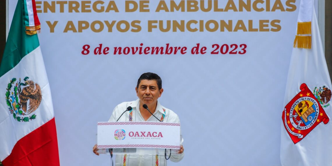 Gobierno del Estado garantiza el derecho a la salud de la población oaxaqueña