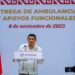 Gobierno del Estado garantiza el derecho a la salud de la población oaxaqueña