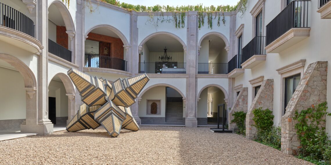Live Aqua Urban Resort San Miguel de Allende recibió el certificado Leed Oro(R) que lo avala como uno de los hoteles más sostenibles