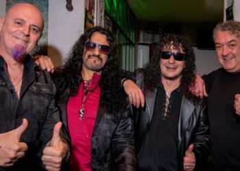 JOSÉ ANDREA, FRANK, CARLITOS Y SALVA, EXINTEGRANTES DE MÄGO DE OZ, ANUNCIAN EMOCIONANTE REUNIÓN EN SU NUEVA BANDA «KABRONES»