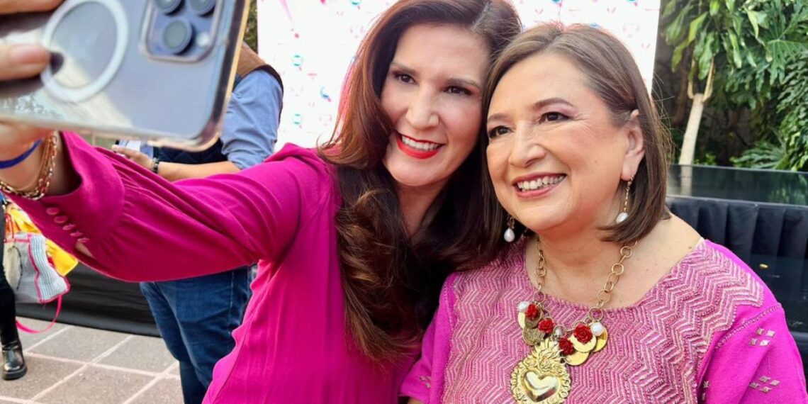 Senadora Kenia López pide licencia para integrarse a campaña de Xóchitl Gálvez