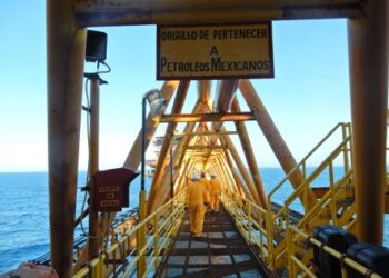 En septiembre, la producción de Pemez aumentó en más de 100 mil barriles diarios