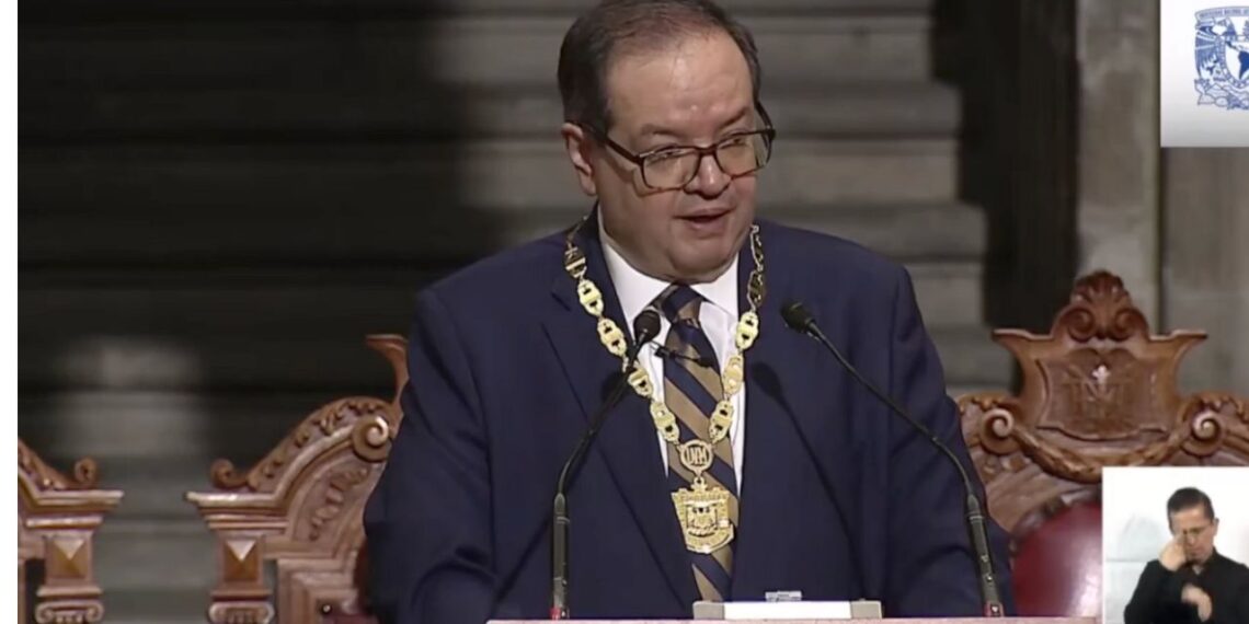 Leonardo Lomelí asume liderazgo en la UNAM para el periodo 2023-2027