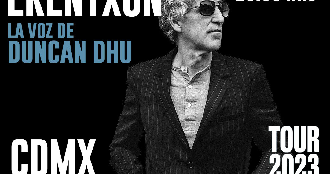 Llega Mikel Erentxun en un show intimo a México