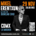 Llega Mikel Erentxun en un show intimo a México