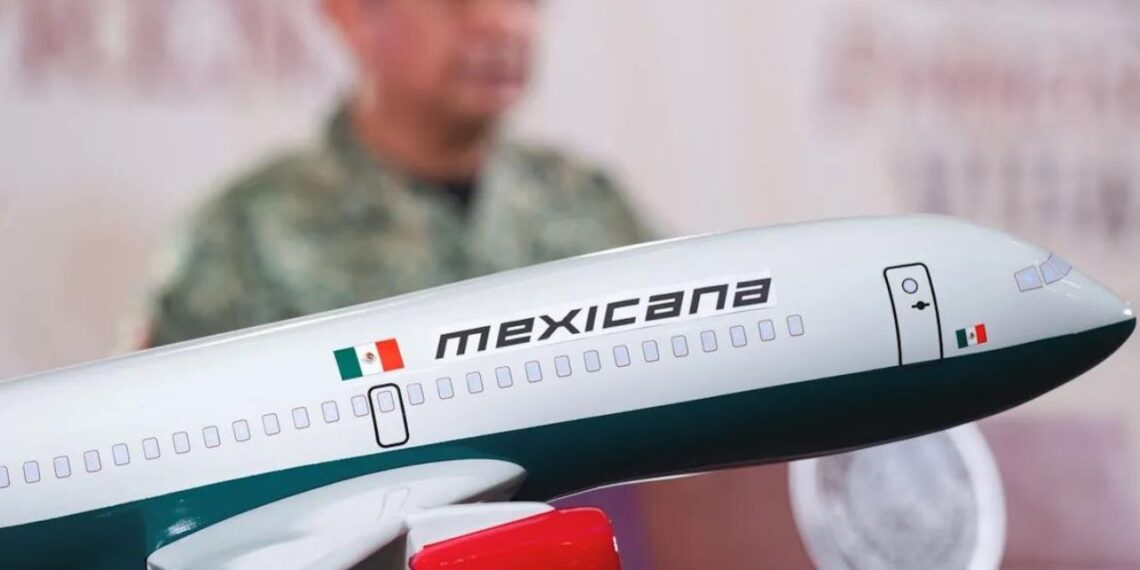 AMLO estima que Mexicana de Aviación reiniciaría operaciones el 26 de diciembre