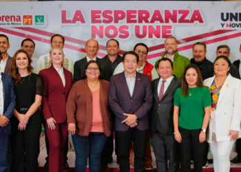 Gana encuesta de Morena ‘Huacho’ Díaz; respetará si Yucatán aplica paridad de género