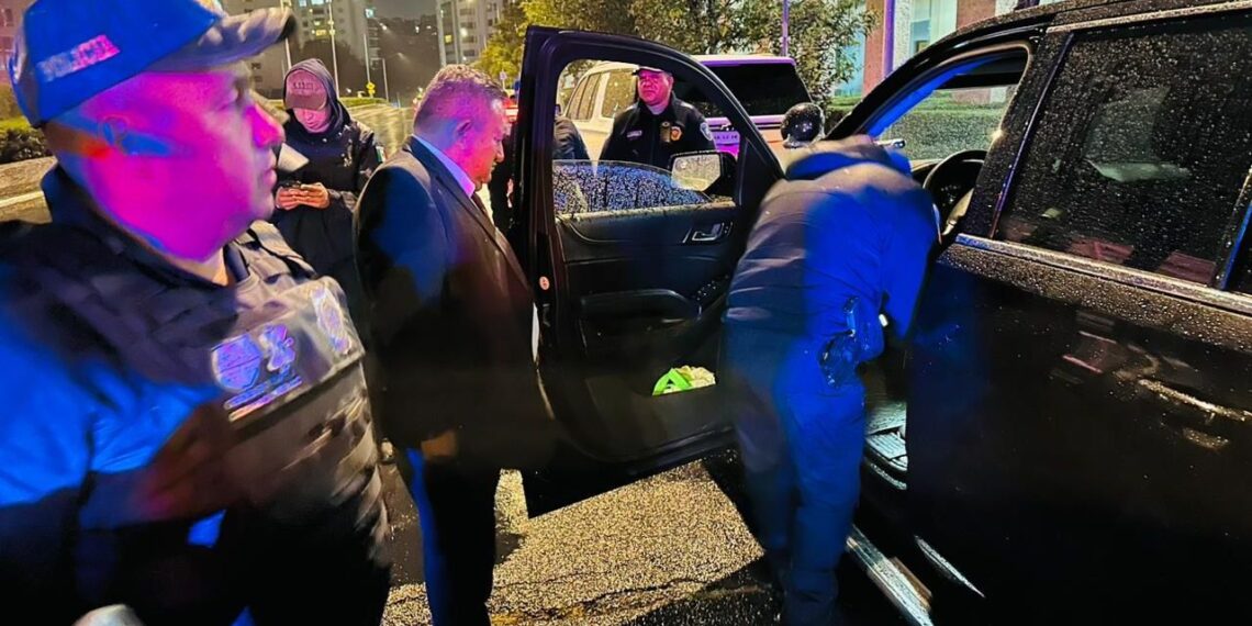 Rubalcava anuncia “Operativo Escolta” en Cuajimalpa
