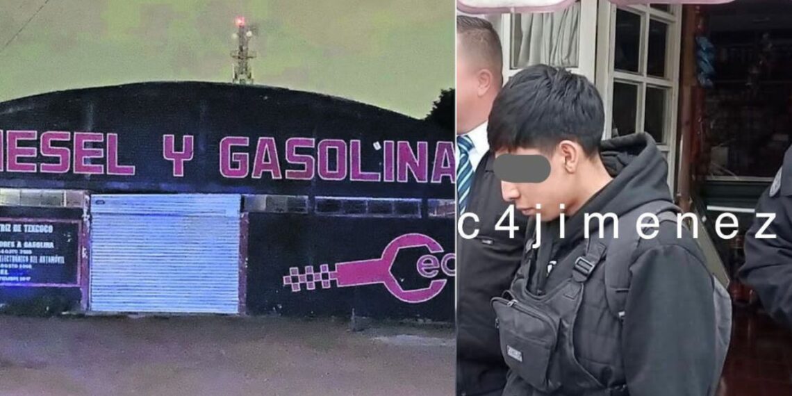 Juez fija garantía 100 mil pesos a estudiante que roció con gasolina a otro en Texcoco