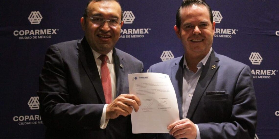 Coparmex CDMX y el Consejo de la Comunicación unen esfuerzos para difundir campañas sociales