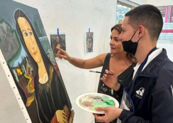 El Sistema Creación abre la muestra “Lo no visible a través de arte”, en la Biblioteca Vasconcelos