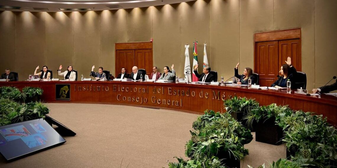 Avala Consejo General del IEEM ampliar convocatoria para consejerías