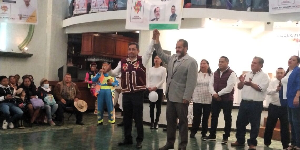 Bejarano se les adelanta por diputaciones; destapa a Carlos Ramírez Zambrano