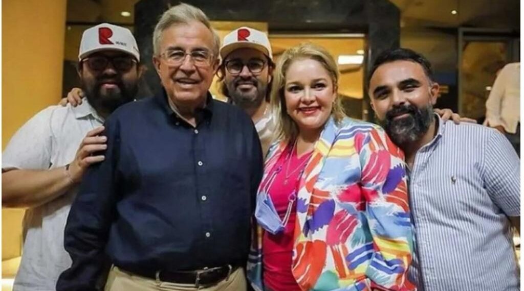 Hijos del gobernador morenista Rocha Moya, a través de su empresa Chocosa SA de CV, cobran diezmo multimillonario a constructoras locales