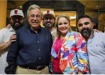 Hijos del gobernador morenista Rocha Moya, a través de su empresa Chocosa SA de CV, cobran diezmo multimillonario a constructoras locales