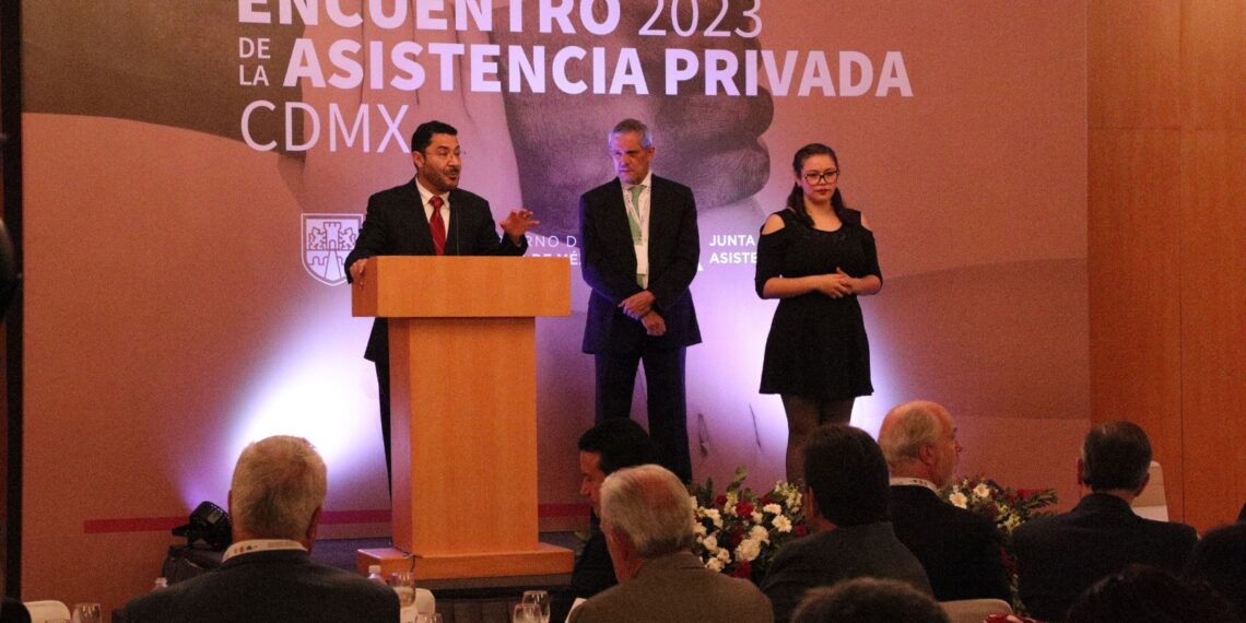 Gobierno de la CDMX y las Instituciones de Asistencia Privada anuncian programas de apoyo