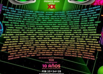EDC y Dos Equis® celebrarán a lo grande su 10° edición con Skrillex, David Guetta, Steve Aoki, e increíbles sorpresas