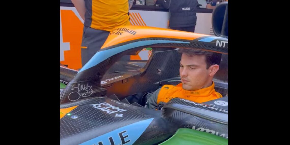 McLaren nombra al mexicano Patricio O’Ward como su piloto reserva para la F1