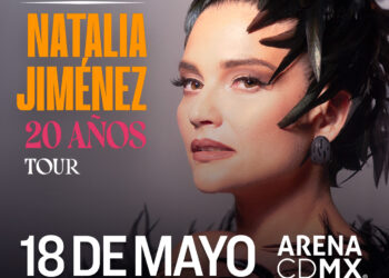 Natalia Jiménez Presentando su gira “Antología 20 años Tour”