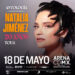 Natalia Jiménez Presentando su gira “Antología 20 años Tour”
