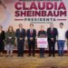 Presenta Claudia Sheinbaum a su equipo de precampaña