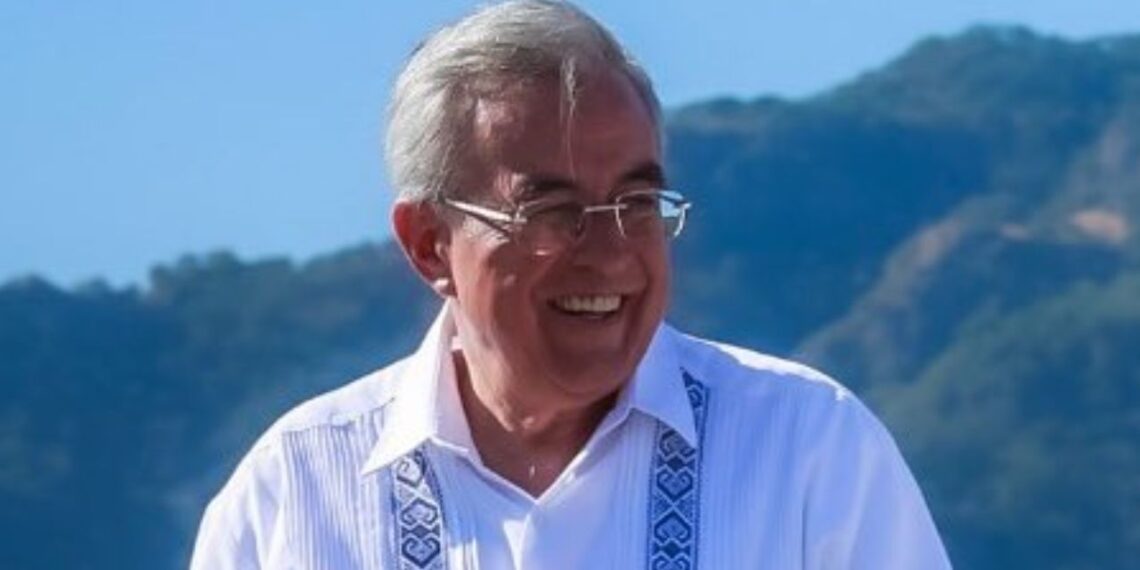 Rubén Rocha niega vínculos con el narcotráfico