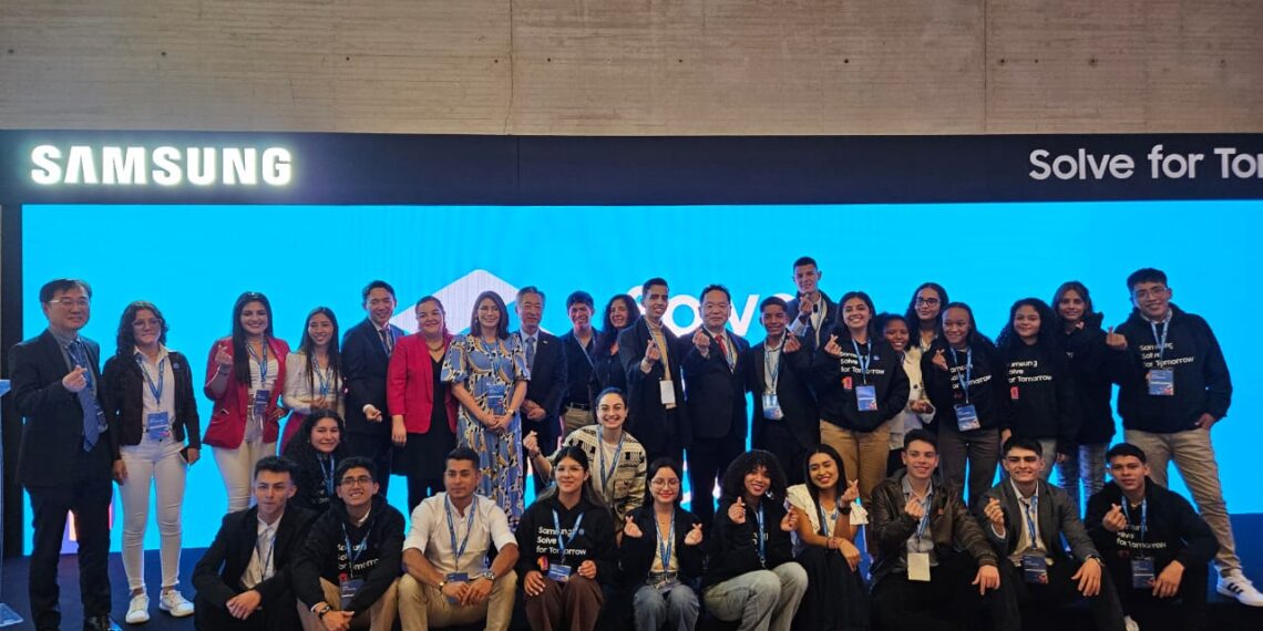 Solve for Tomorrow: el programa de Samsung celebra 10 años en América Latina, con más de 300 mil estudiantes beneficiados