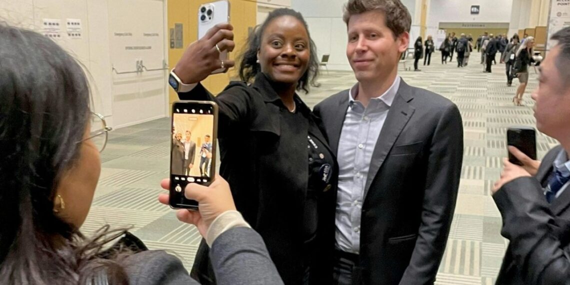 Sam Altman, cocreador de ChatGPT, busca tranquilizar sobre la inteligencia artificial