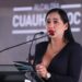 Sandra Cuevas no se bajará de la contienda por la Jefatura de Gobierno
