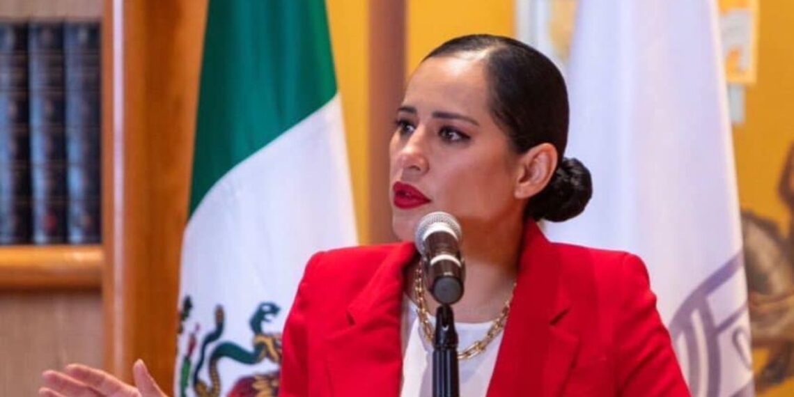 “Pongo una pausa con el Frente”: Sandra Cuevas