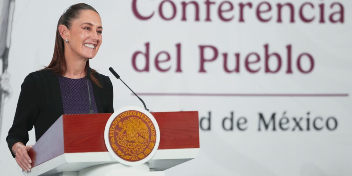 Sheinbaum defiende perdón solicitado por AMLO
