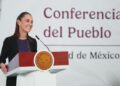 Sheinbaum defiende perdón solicitado por AMLO