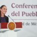 Sheinbaum defiende perdón solicitado por AMLO