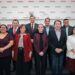 Sheinbaum presume foto con los 9 virtuales candidatos de la 4T