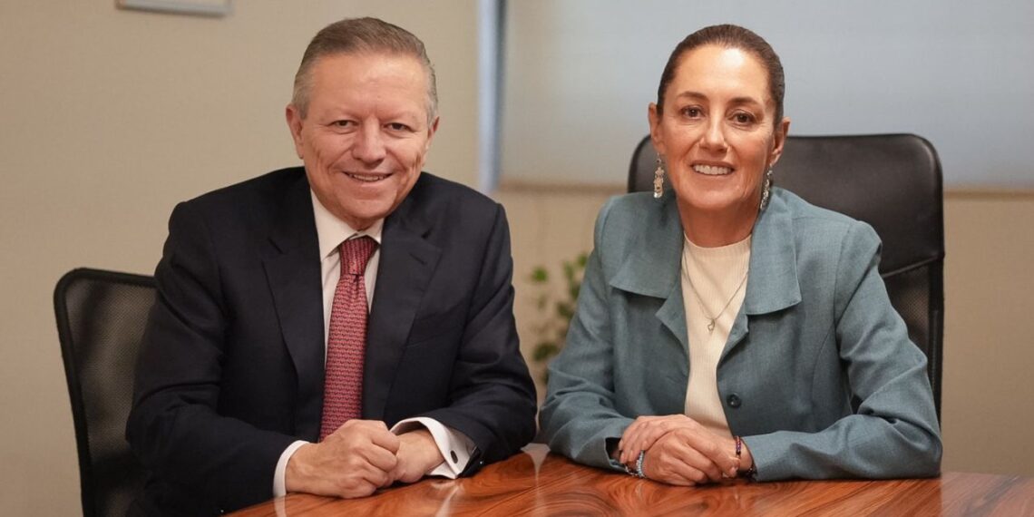 Presume Claudia Sheinbaum reunión con Arturo Zaldívar