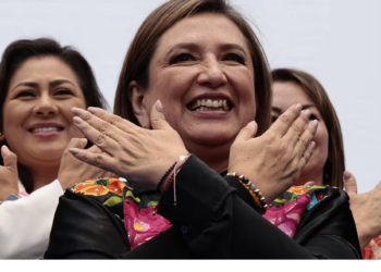 Xóchitl Gálvez se registra como precandidata a la Presidencia por Frente Amplio por México