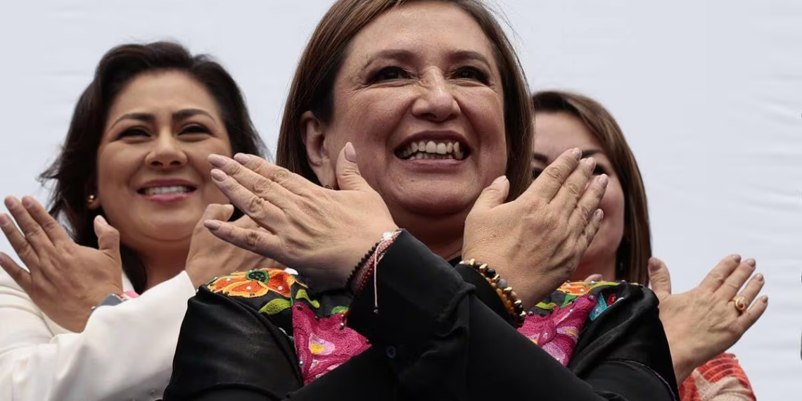 Xóchitl Gálvez se registra como precandidata a la Presidencia por Frente Amplio por México