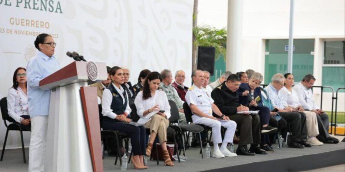 Tianguis del Bienestar llegará a Acapulco y Coyuca: Rosa Icela