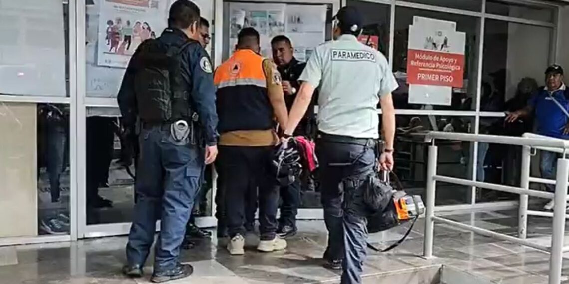 Trabajador del Metro cayó dentro del cubo de un elevador en la Línea 3