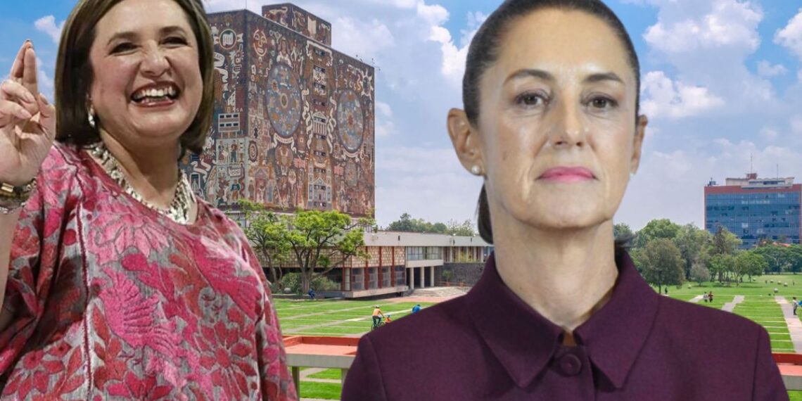 UNAM determina que tesis de Sheinbaum y Xóchitl no son plagiadas