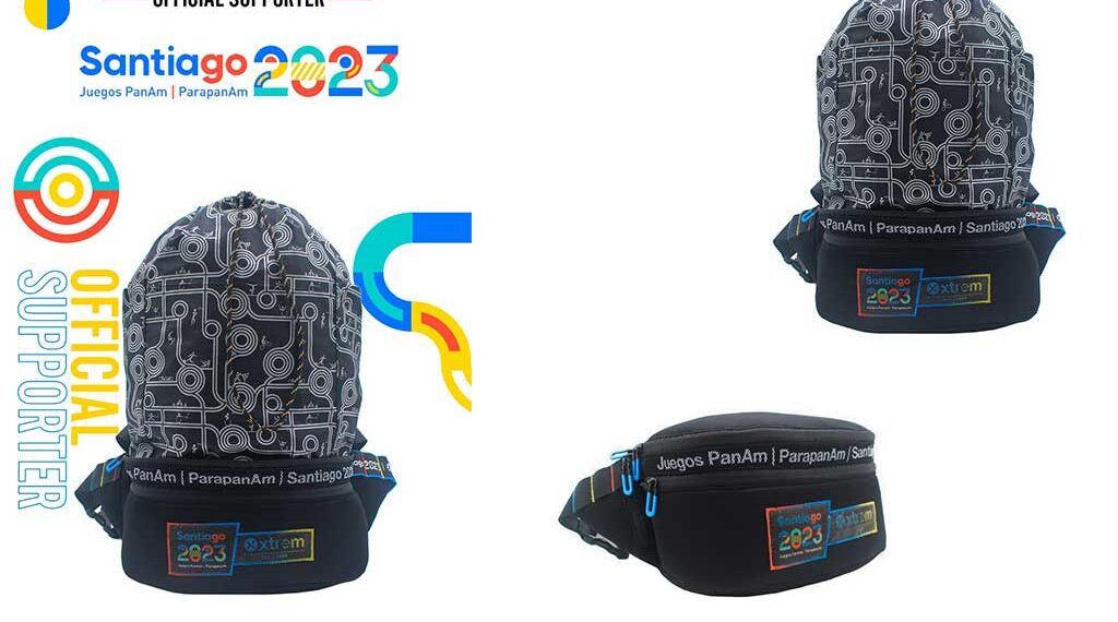 Xtrem: Auspiciador Oficial de los Juegos Panamericanos Santiago 2023