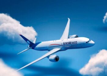 Aeroméxico brilla en el top 5 de las aerolíneas más puntuales del mundo