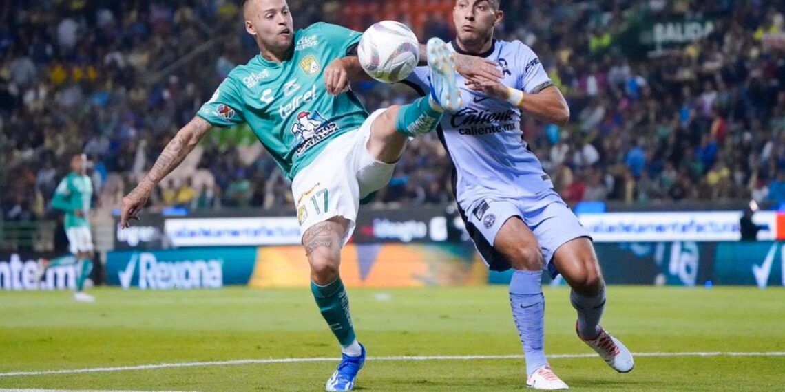 América le arranca empate al León en los cuartos de final de la Liguilla