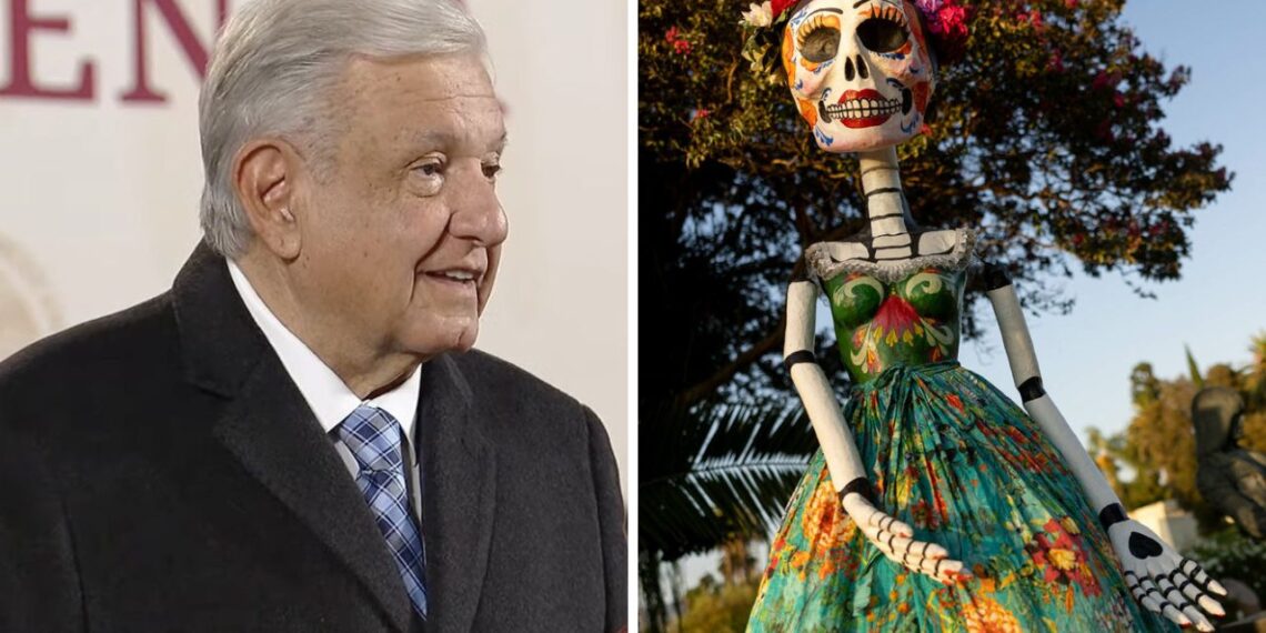 AMLO cancela su “mañanera” del 2 de noviembre por Día de Muertos