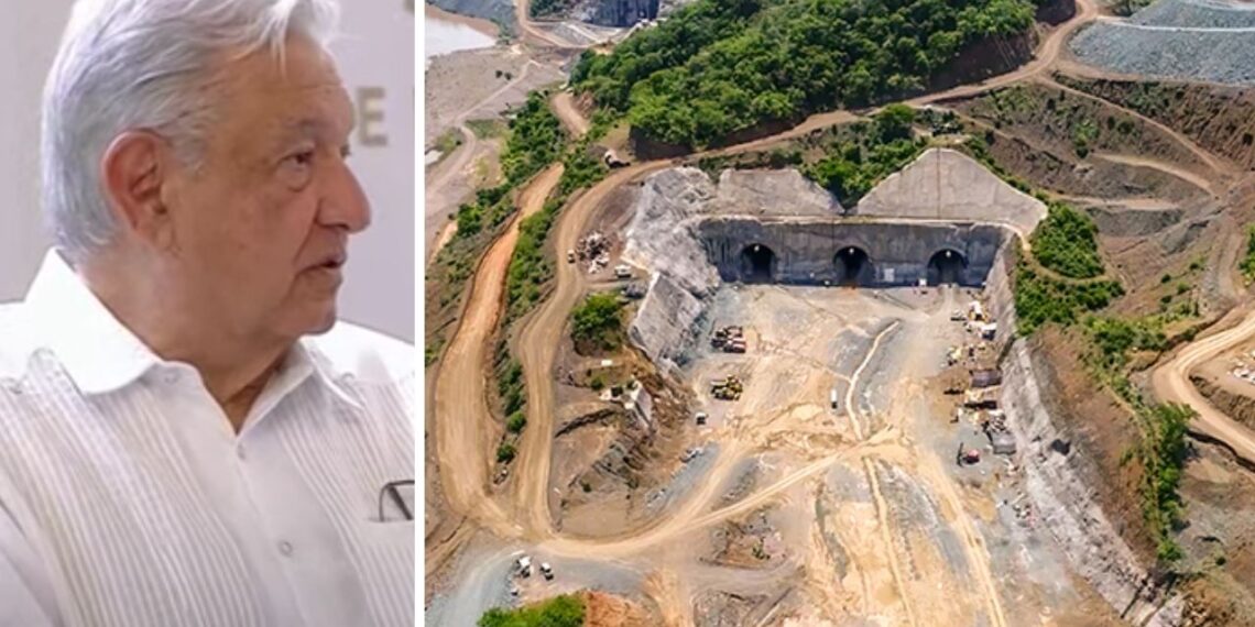 AMLO inaugurará presa Santa María en Sinaloa el 18 de