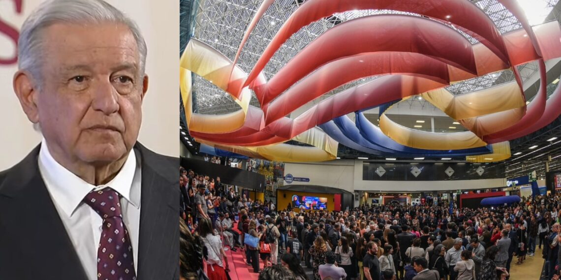 “Es una especie de cónclave de derecha”, dice AMLO sobre FIL de Guadalajara