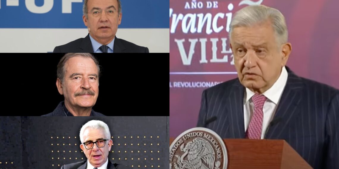 AMLO responde a críticas de expresidentes: Entendible, defendieron el modelo neoliberal