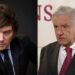 AMLO pinta su raya con Javier Milei
